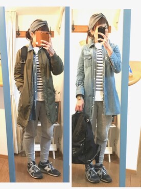 uzukanさん(レディース・158cm)の冬コーディネート