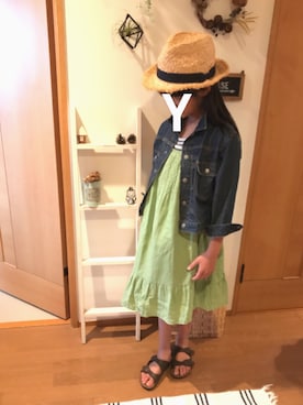 uzukanさん（キッズ・140cm）の春コーディネート