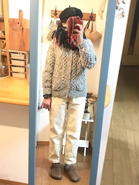 uzukanさん（レディース・158cm）の冬コーディネート