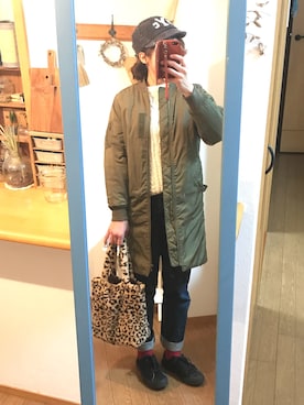 uzukanさん（レディース・158cm）の冬コーディネート