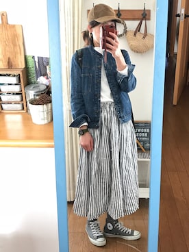 uzukanさん(レディース・158cm)の春コーディネート