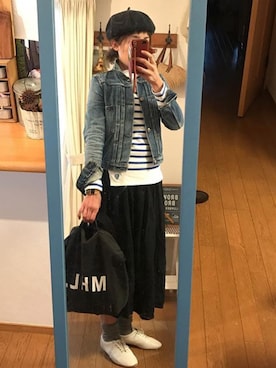 uzukanさん（レディース・158cm）の春コーディネート