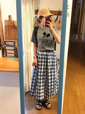 uzukanさん（レディース・158cm）の夏コーディネート