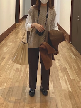 maiさん（レディース・168cm）の冬コーディネート