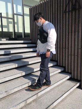 「FUCT」｜Kazunori  Kさん（メンズ・170cm）の秋コーディネート