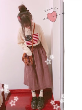 大耳猫さんのコーディネート