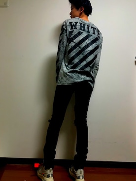 ゆうたさん（メンズ・178cm）の冬コーディネート