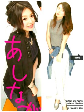 「titivate（ティティベイト）のアイテム（サロペット/オーバーオール）」を使った、yukiさん（レディース・153cm）の夏コーディネート