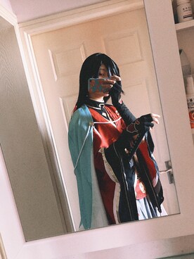 一条土拨鱼さんのコーディネート