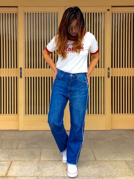 mizuki_ookaさん（レディース・158cm）の夏コーディネート