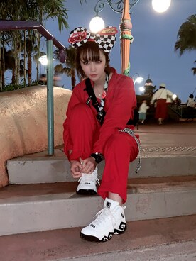 Fila ｍｂを使ったレディース人気ファッションコーディネート Wear