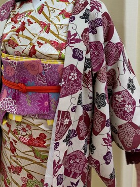 「一年前」｜farfallacorceさん（レディース・162cm）の春コーディネート