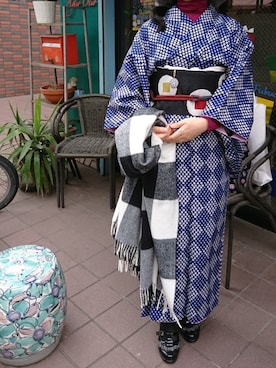 「一年前」｜farfallacorceさん（レディース・162cm）の春コーディネート
