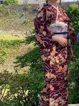 「一年前」｜farfallacorceさん（レディース・162cm）の夏コーディネート