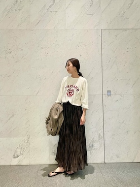 wg_takahashiさん（レディース・156cm）の夏コーディネート