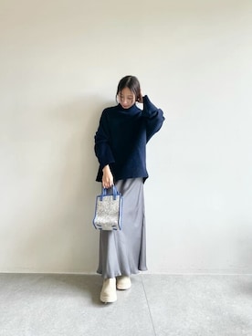 「A VACATION（アヴァケーション）のアイテム」を使った、wg_takahashiさん（レディース・156cm）の夏コーディネート