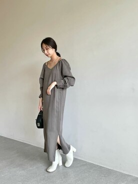 「Sympathy of Soul（シンパシーオブソウル）のアイテム（アクセサリー）」を使った、wg_takahashiさん（レディース・156cm）の夏コーディネート