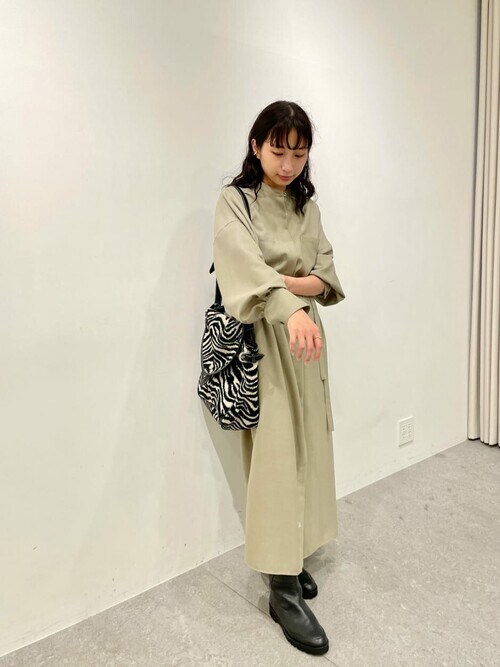 Whim Gazette（ウィム ガゼット） ワンピース シャツワンピース ウール