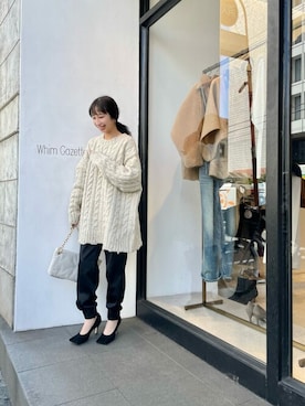 wg_takahashiさん(レディース・156cm)の秋コーディネート