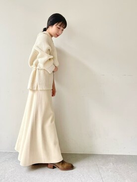 「ウィムガゼット」｜wg_takahashiさん（レディース・156cm）の冬コーディネート