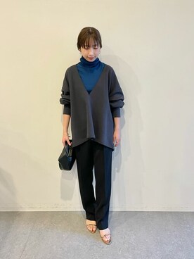 wg_takahashiさん(レディース・156cm)の冬コーディネート