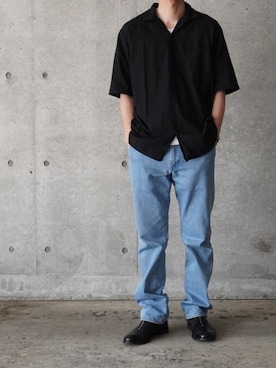 「semoh（セモー）のアイテム」を使った、ふくださんさん（メンズ・170cm）の夏コーディネート