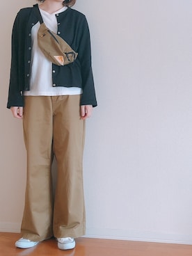 「chaopanic typy」｜ぬふさん（レディース・165cm）の春コーディネート