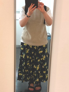 もぐさん（レディース・158cm）の秋コーディネート