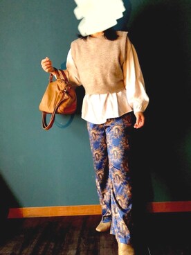 AYUMIさん（レディース・157cm）の冬コーディネート