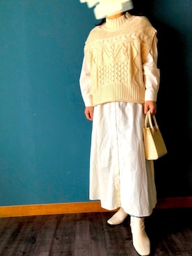 AYUMIさん（レディース・157cm）の冬コーディネート