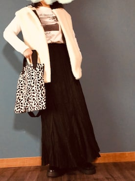 AYUMIさん(レディース・157cm)の冬コーディネート