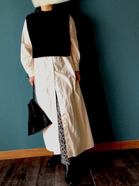 AYUMIさん(レディース・157cm)の冬コーディネート