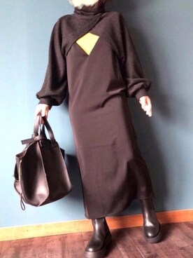 AYUMIさん(レディース・157cm)の冬コーディネート