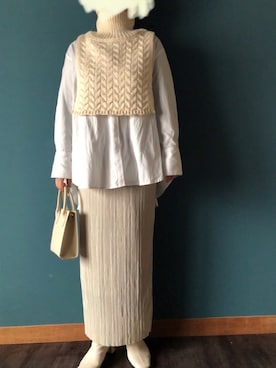 AYUMIさん（レディース・157cm）の冬コーディネート