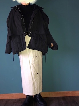 AYUMIさん（レディース・157cm）の冬コーディネート