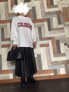 AYUMIさん（レディース・157cm）の冬コーディネート