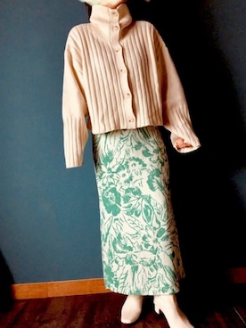 AYUMIさん（レディース・157cm）の冬コーディネート