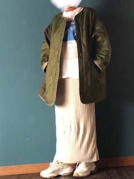 AYUMIさん（レディース・157cm）の春コーディネート