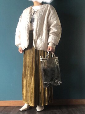 AYUMIさん（レディース・157cm）の春コーディネート