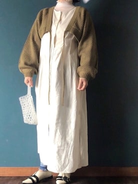 AYUMIさん（レディース・157cm）の春コーディネート