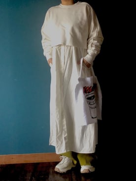 AYUMIさん（レディース・157cm）の春コーディネート