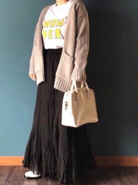 AYUMIさん（レディース・157cm）の春コーディネート