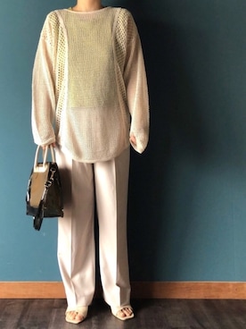 AYUMIさん（レディース・157cm）の春コーディネート