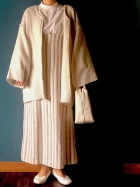 AYUMIさん（レディース・157cm）の春コーディネート