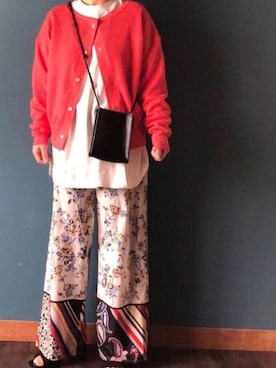 AYUMIさん（レディース・157cm）の春コーディネート