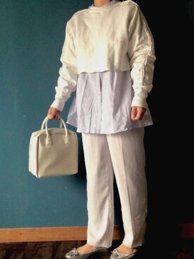 AYUMIさん（レディース・157cm）の春コーディネート