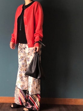 AYUMIさん（レディース・157cm）の春コーディネート