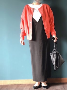 AYUMIさん（レディース・157cm）の春コーディネート