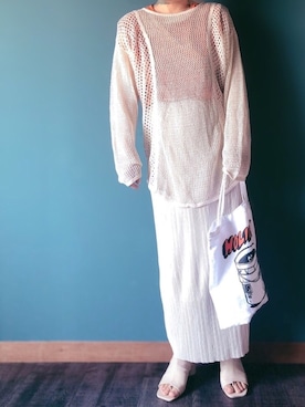 AYUMIさん（レディース・157cm）の春コーディネート