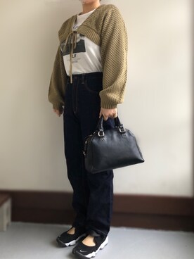 AYUMIさん（レディース・157cm）の春コーディネート